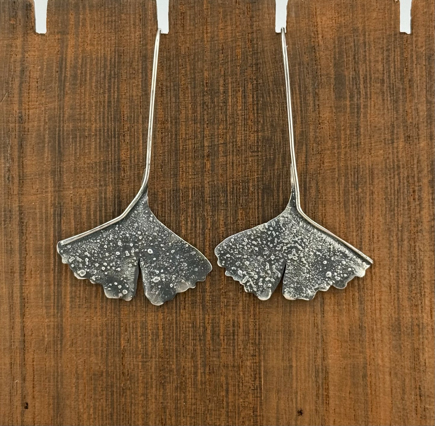 Gingko Leaf Earrings