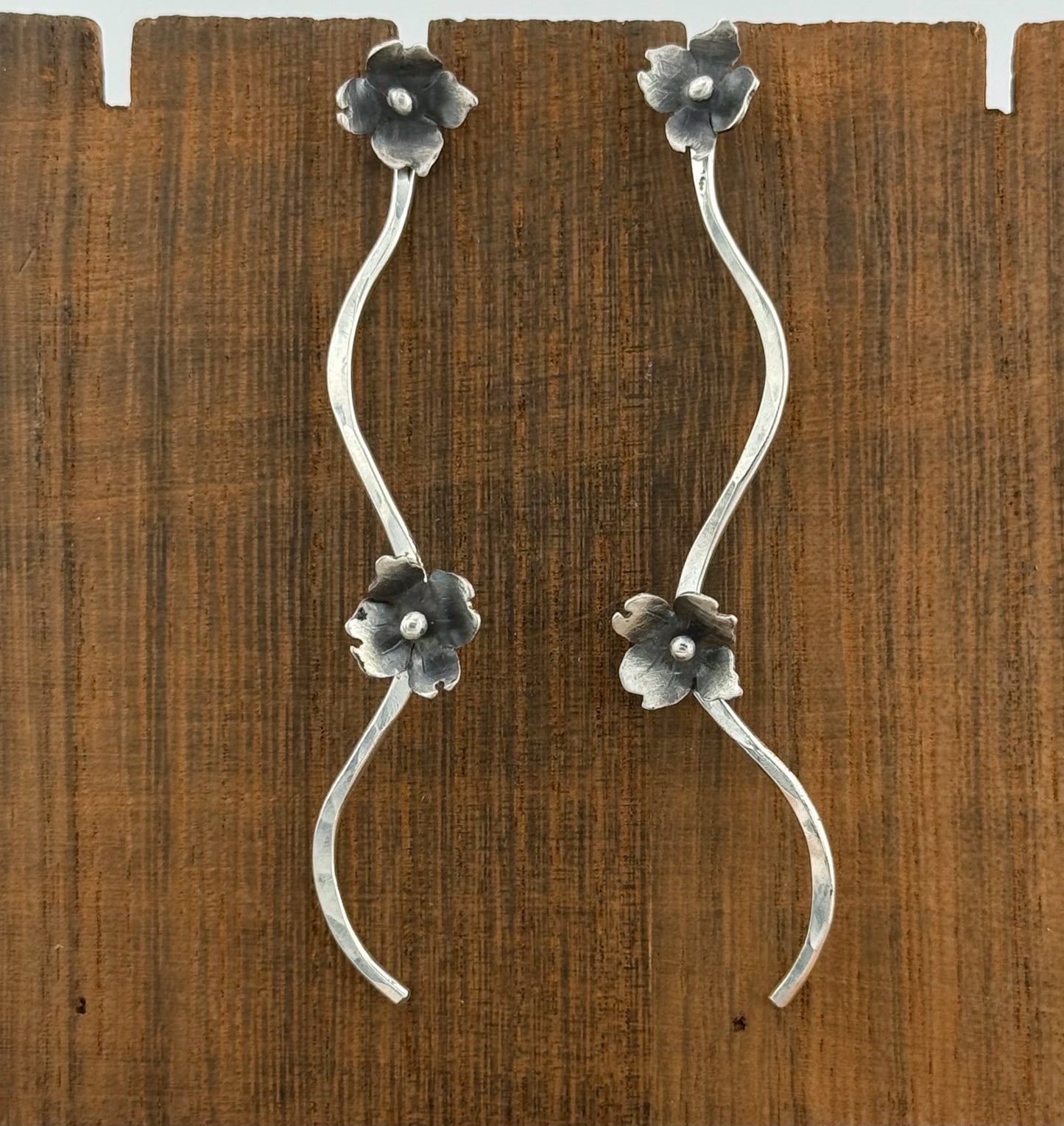 Dogwood Post Earrings