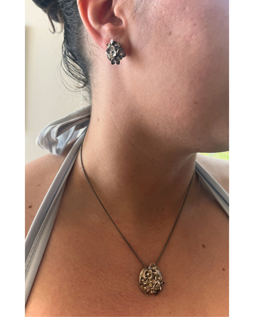 Hydrangea Bunch Earrings