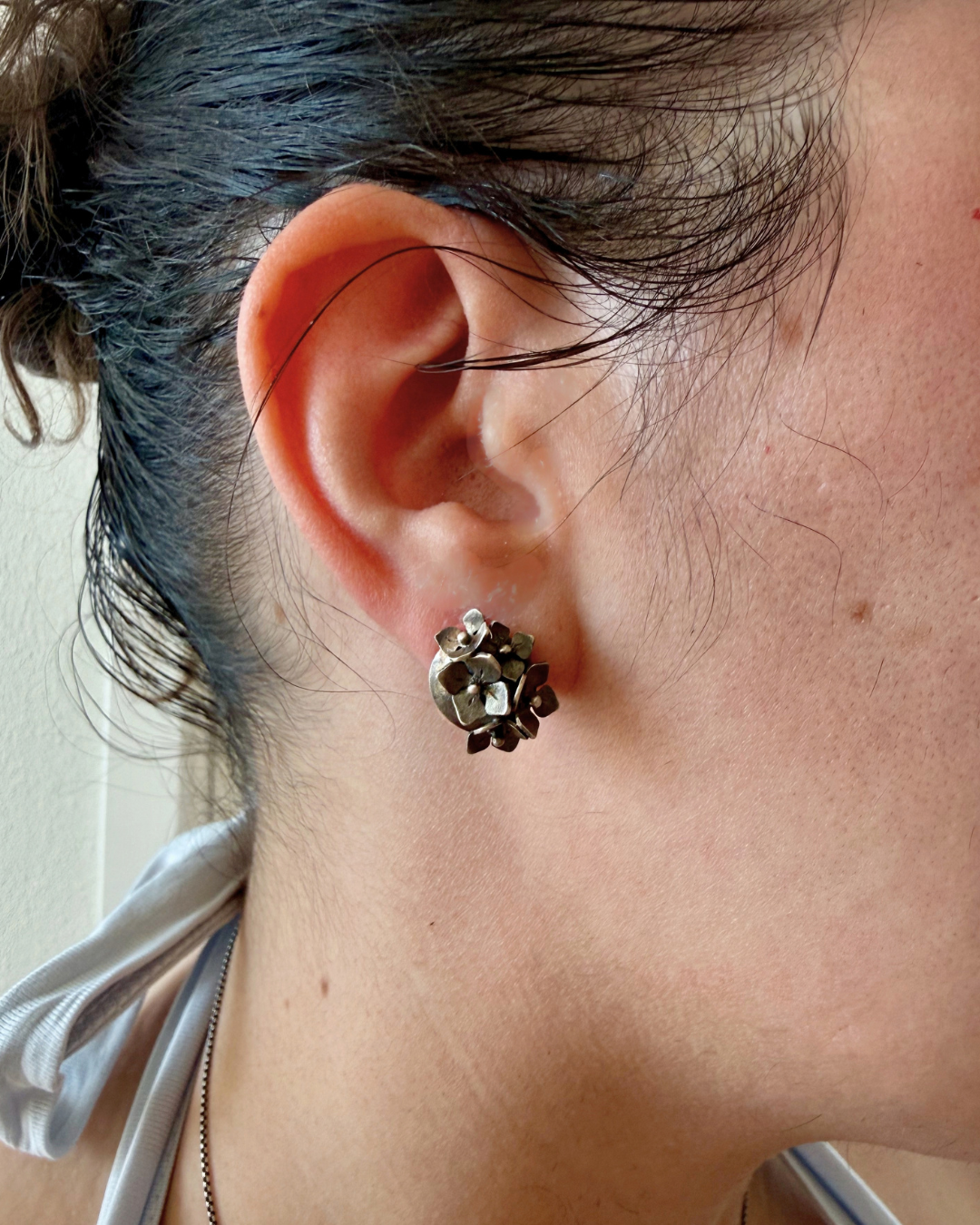 Hydrangea Bunch Earrings