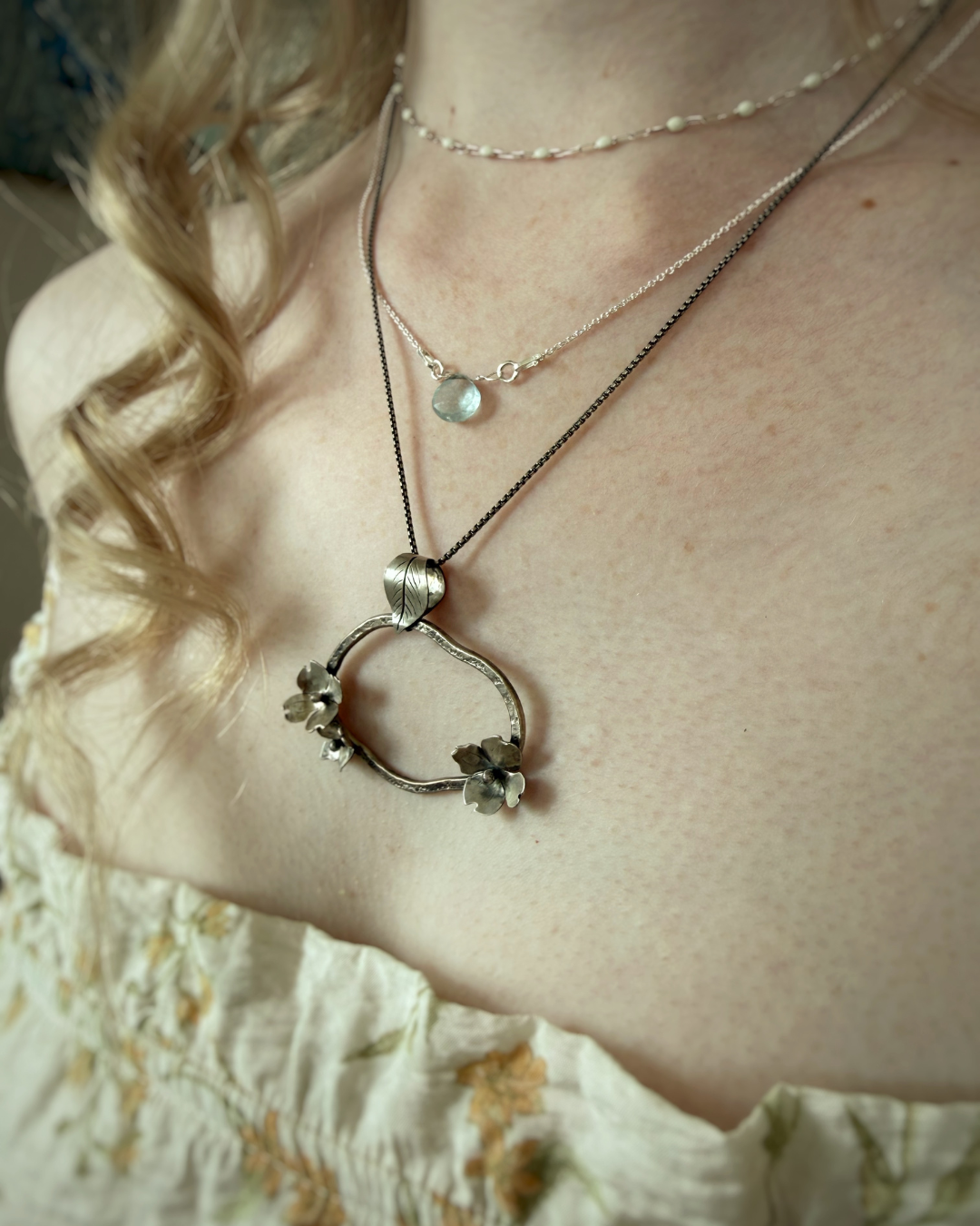 Dogwood Circle Necklace