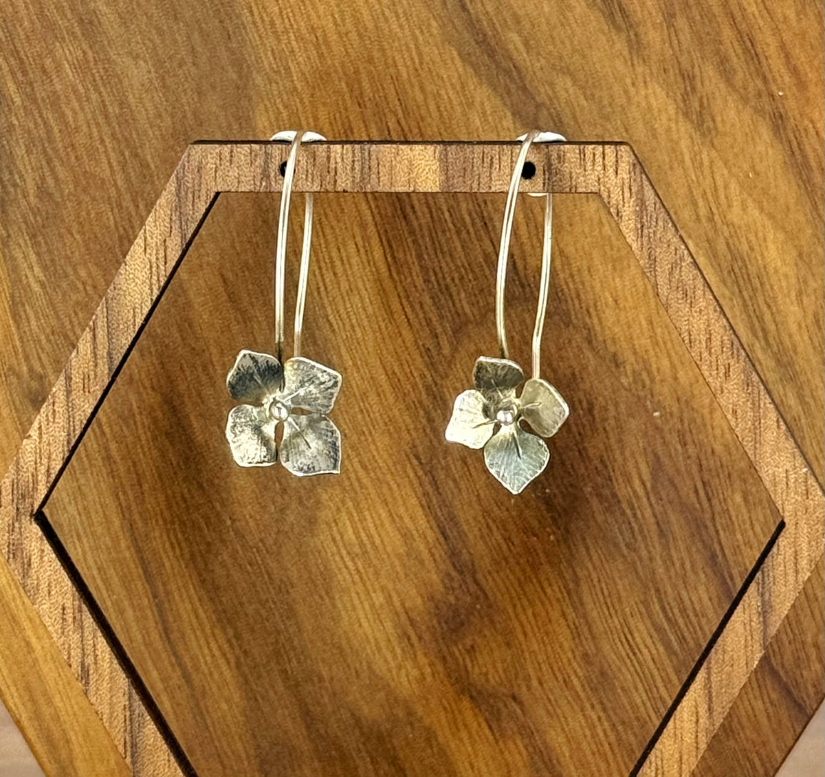 Delicate Hydrangea Earrings