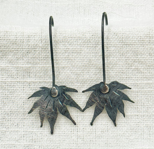 Japanese Maple Leaf Earrings
