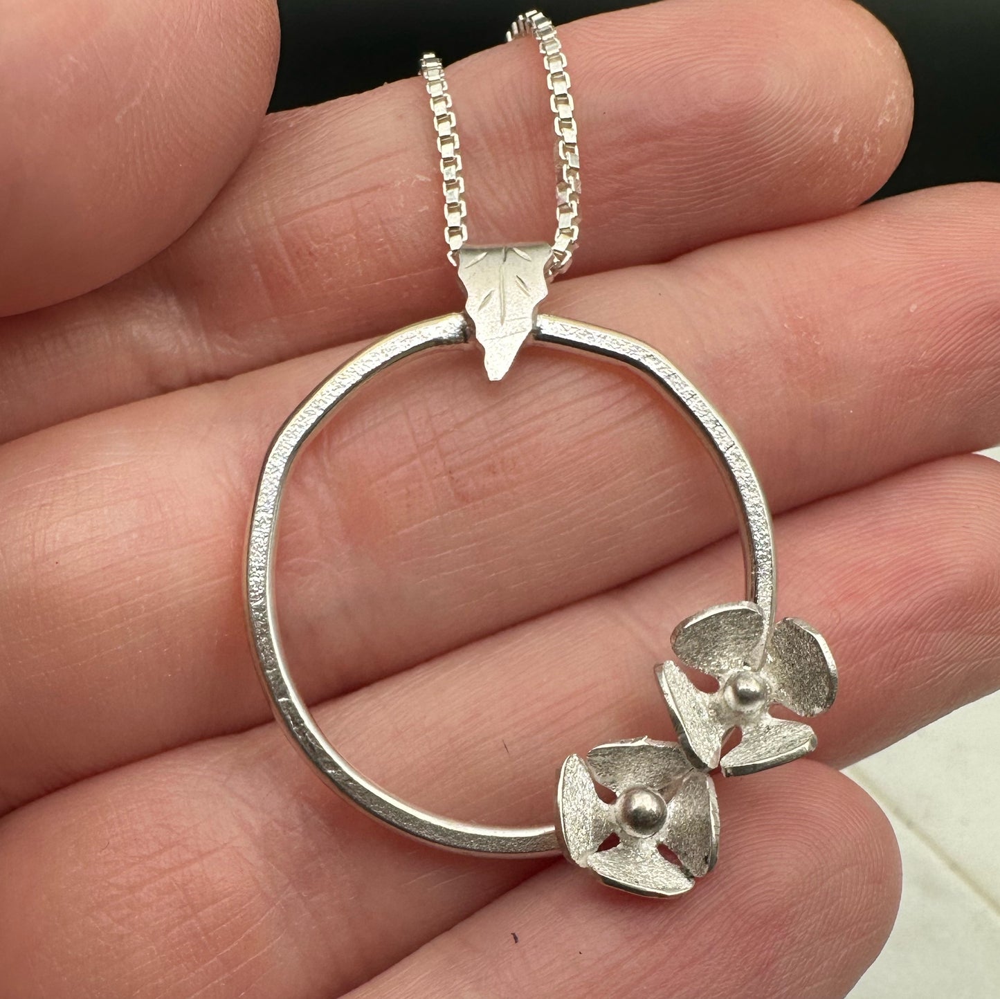Spring Circles - Poppy 1