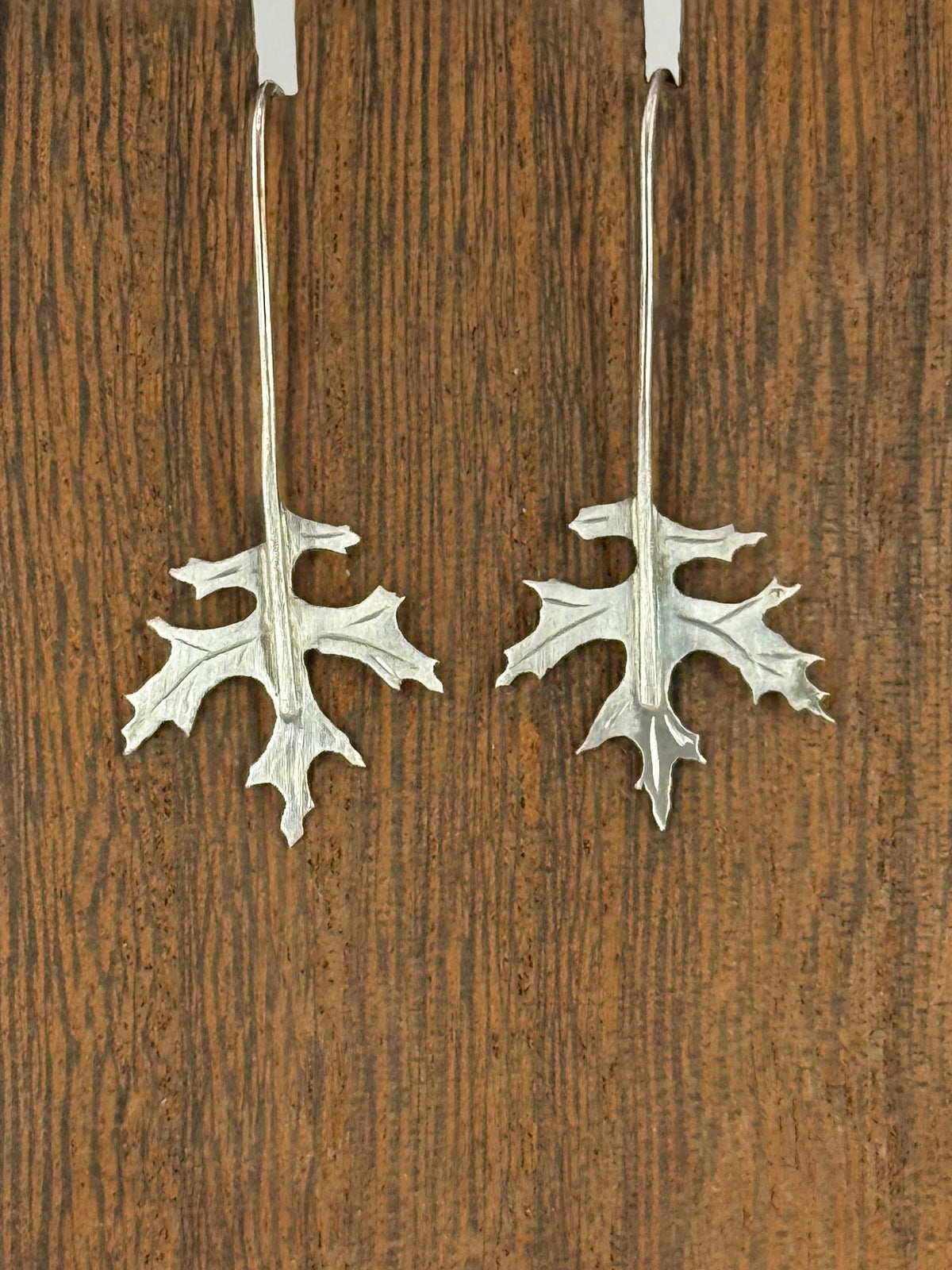 Oak Leaf Earrings